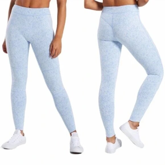 Gymshark Fleur Textured Leggings - Picture 2 of 5